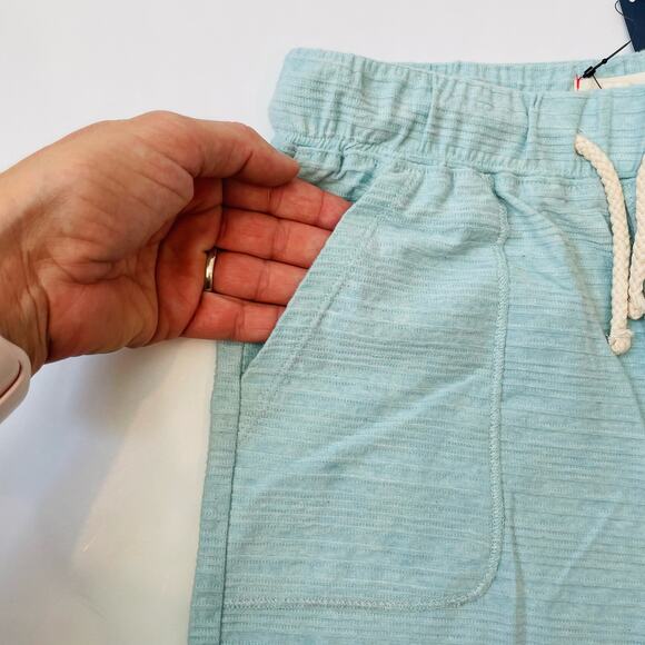 NWT Me & Henry 6/7Y Sky Blue Ribbed Bluepeter Shorts - Picture 3 of 6